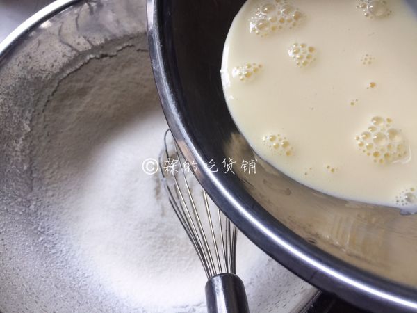 #令人羡慕的圣诞大餐#原味松饼