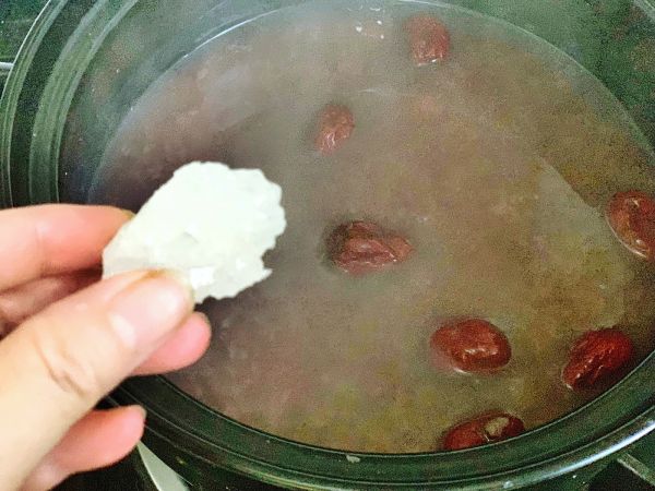 紫米红豆杂粮粥