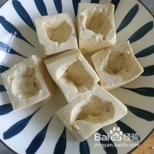 豆腐酿肉家常菜