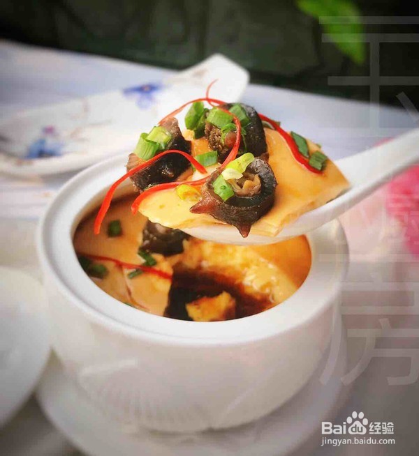 怎么做海参蒸蛋