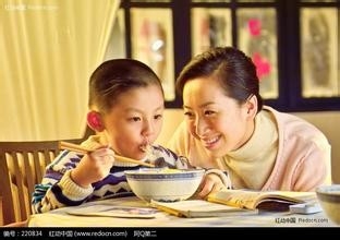 培养孩子良好的饮食习惯