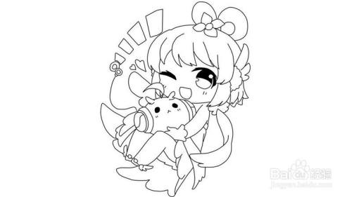 洛天依怎么画才好看