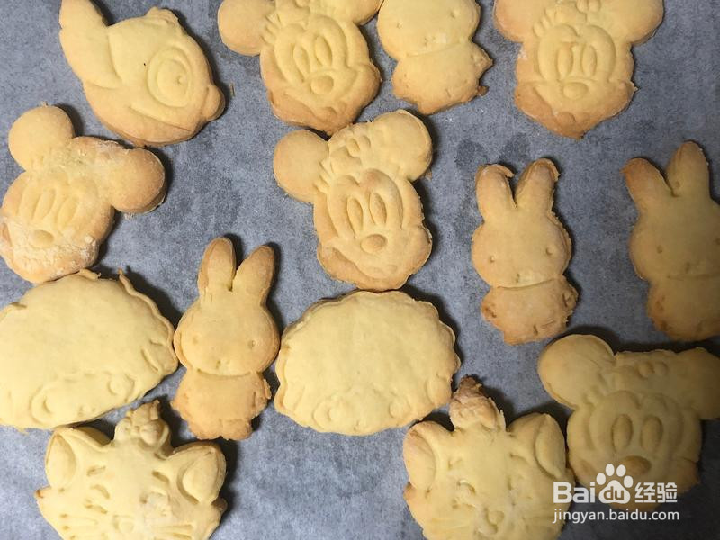 动物黄油小饼干的做法