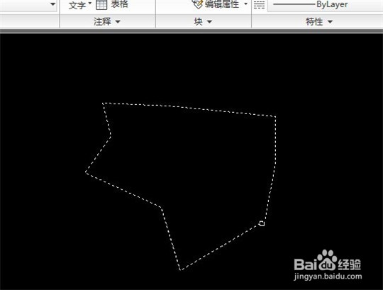 CAD如何快速计算不规则图形面积