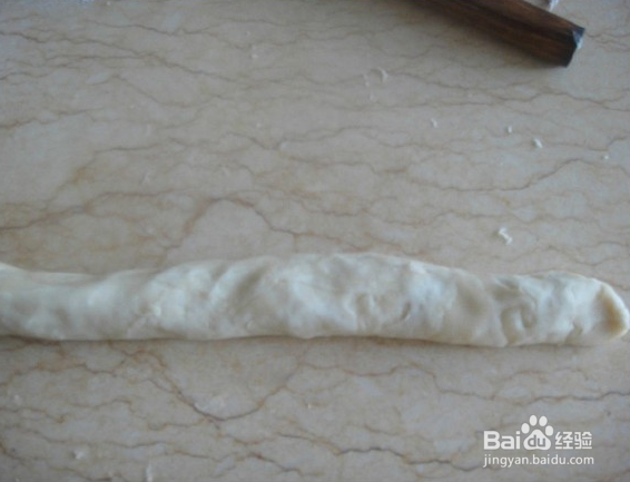 红豆沙蟹壳饼的做法