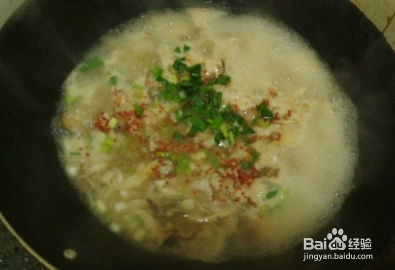 蘑菇肉棒美味汤的做法