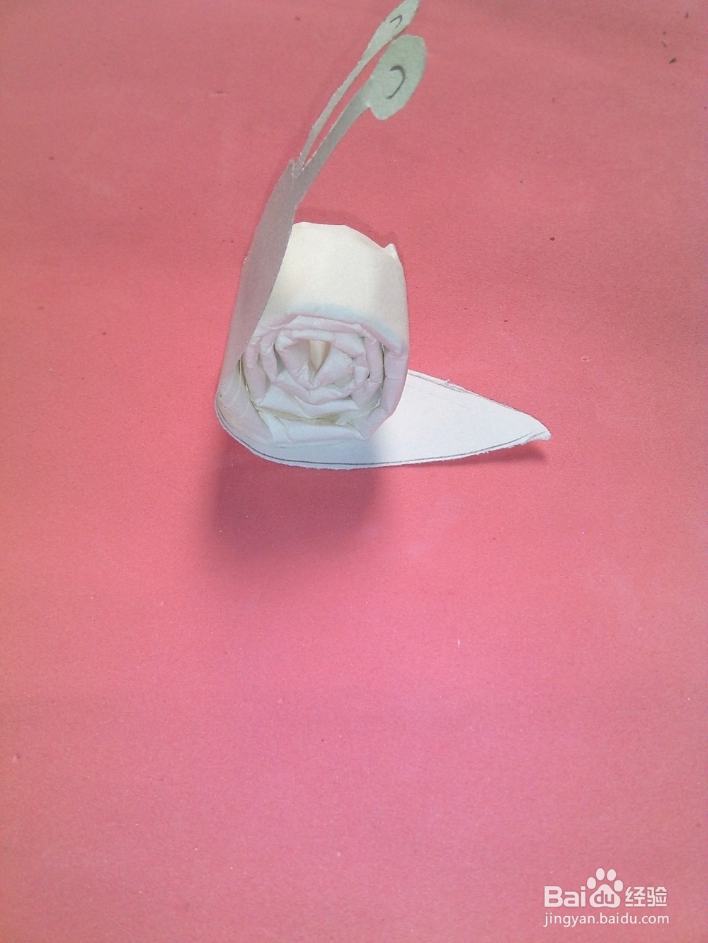 可爱的小蜗牛折法