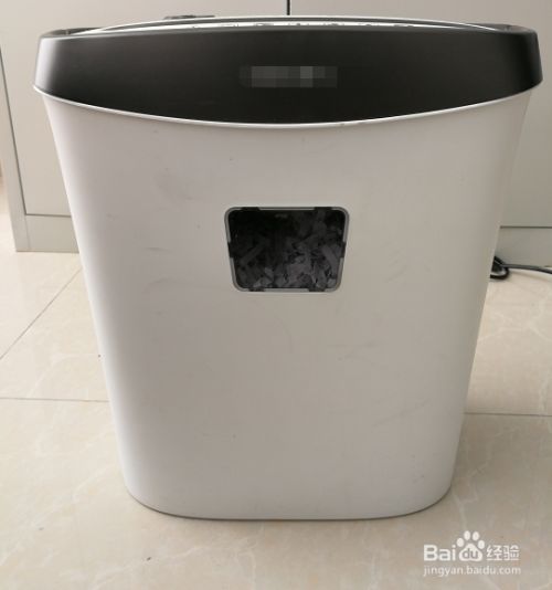 碎纸机怎么用 碎纸机该怎么操作 百度经验 碎纸机怎么用 碎纸机该怎么操作 百度经验