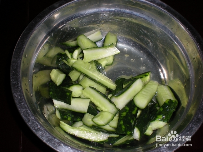 怎么做简单快手的凉拌黄瓜