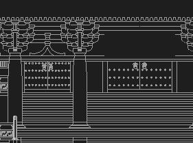 建筑表现:典雅别致古建筑制作教程