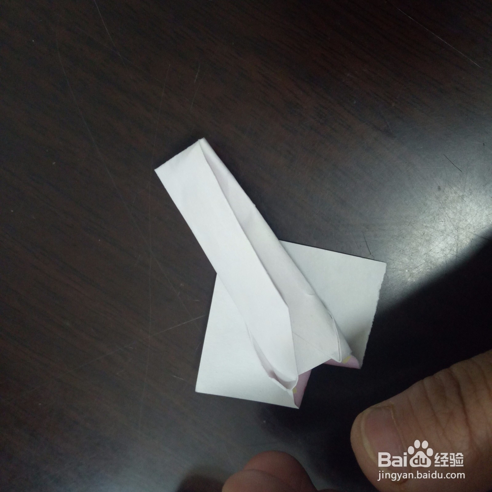 爱心笔帽的折纸方法