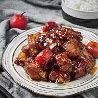 怎样制作好吃的山楂小排