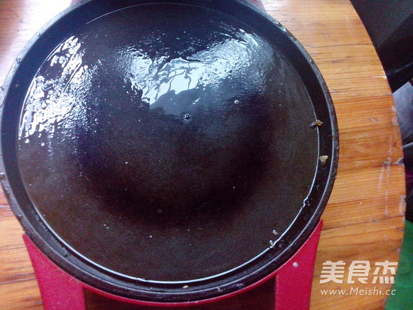 青菜鸡蛋饼的做法
