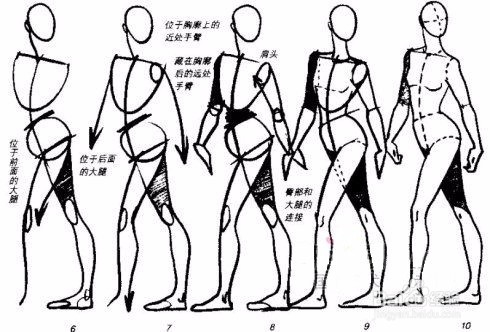 人物速写需注意的要点