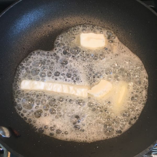 菠菜核桃芝士咸蛋糕