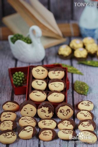 只要一看到就能让你心情大好的卖萌饼干