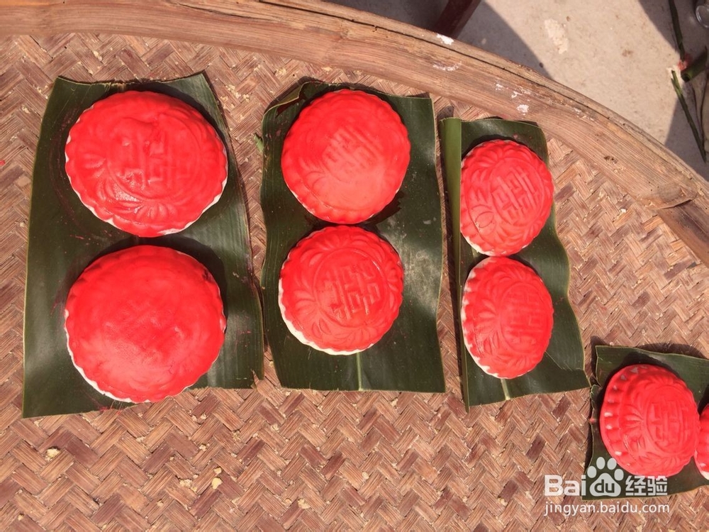 教你制作莆田特产 ---- 最地道的红团