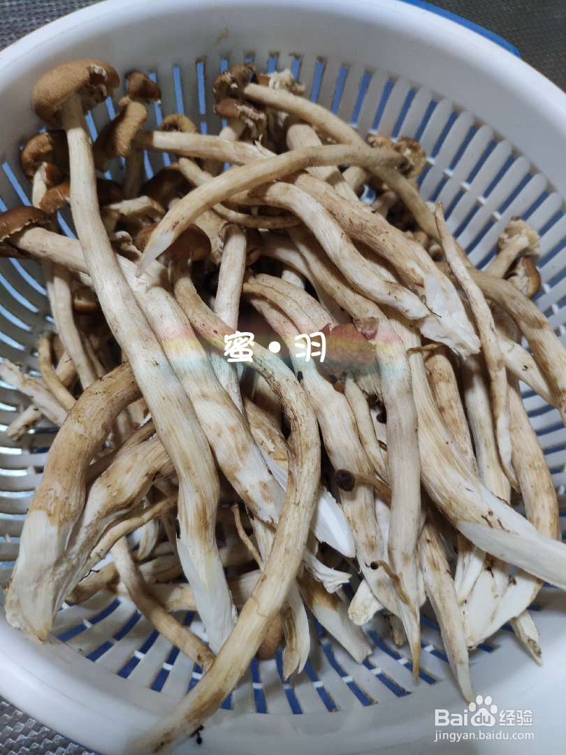 适合懒人做的茶树菇
