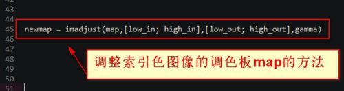 matlab如何重构imadjust函数