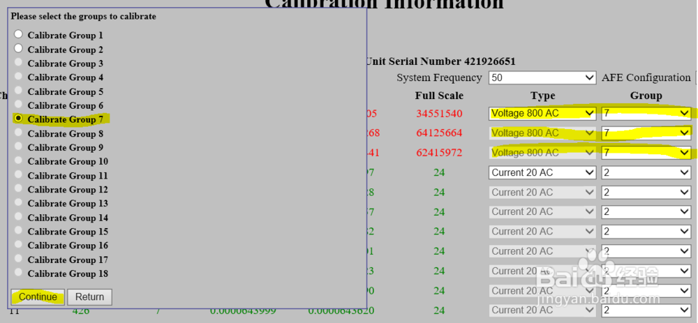 PMD-A 电能在线监测仪使用（5、电压通道校准）