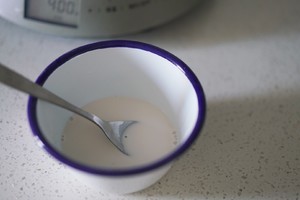 桂花赤豆糊的做法