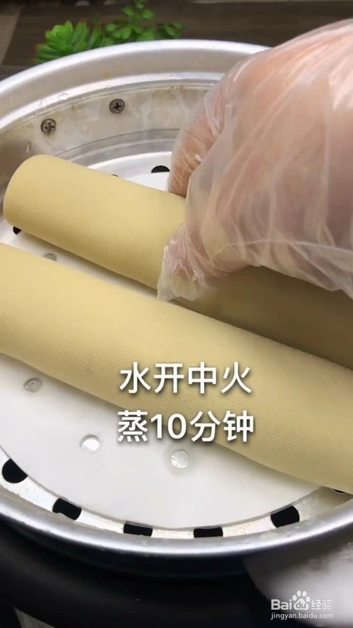 千张肉卷的做法