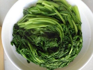 蒜蓉茼蒿怎么做？
