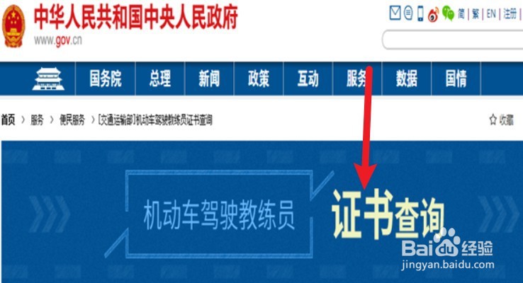 教练证在哪里查询