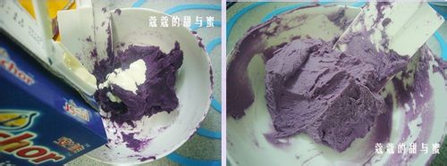 紫薯杯子蛋糕--紫薯点心系列（二）