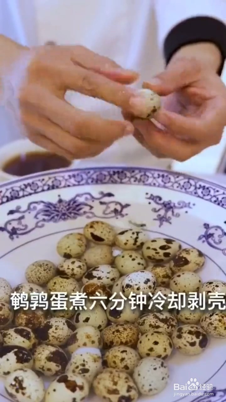 如何制作鹌鹑蛋烧肉