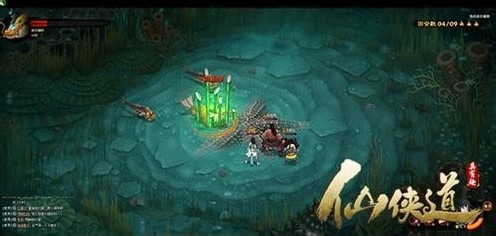 来自星星的秘密武器《仙侠道》强化装备玩出惊喜