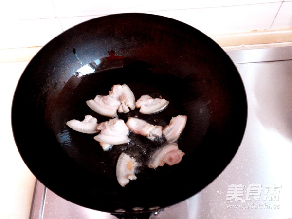 雪菜虾仁面的做法