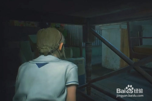 生化危机2重制版雪莉怎么躲