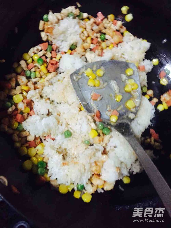 美味炒饭的做法