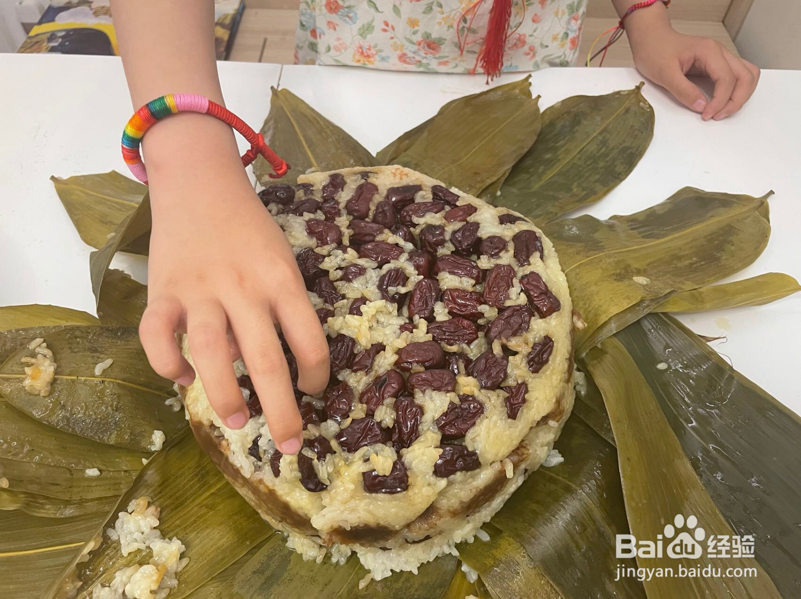 简单五层大粽子旳做法的做法
