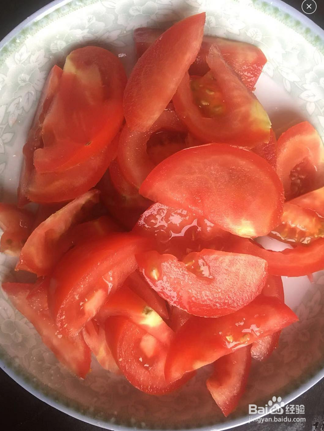 西红柿炒鸡蛋的简单做法