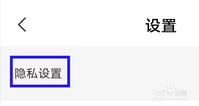 老照片人工精修王如何查询隐私设置
