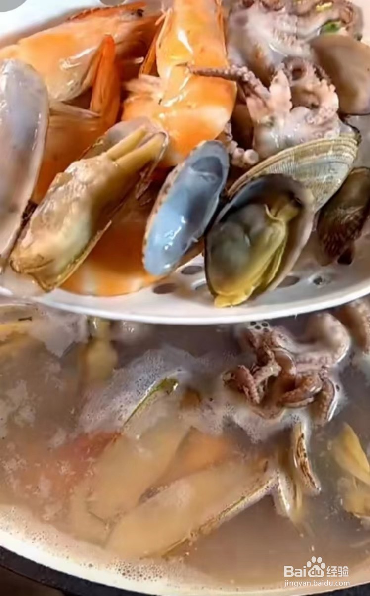 凉拌凉拌小海鲜