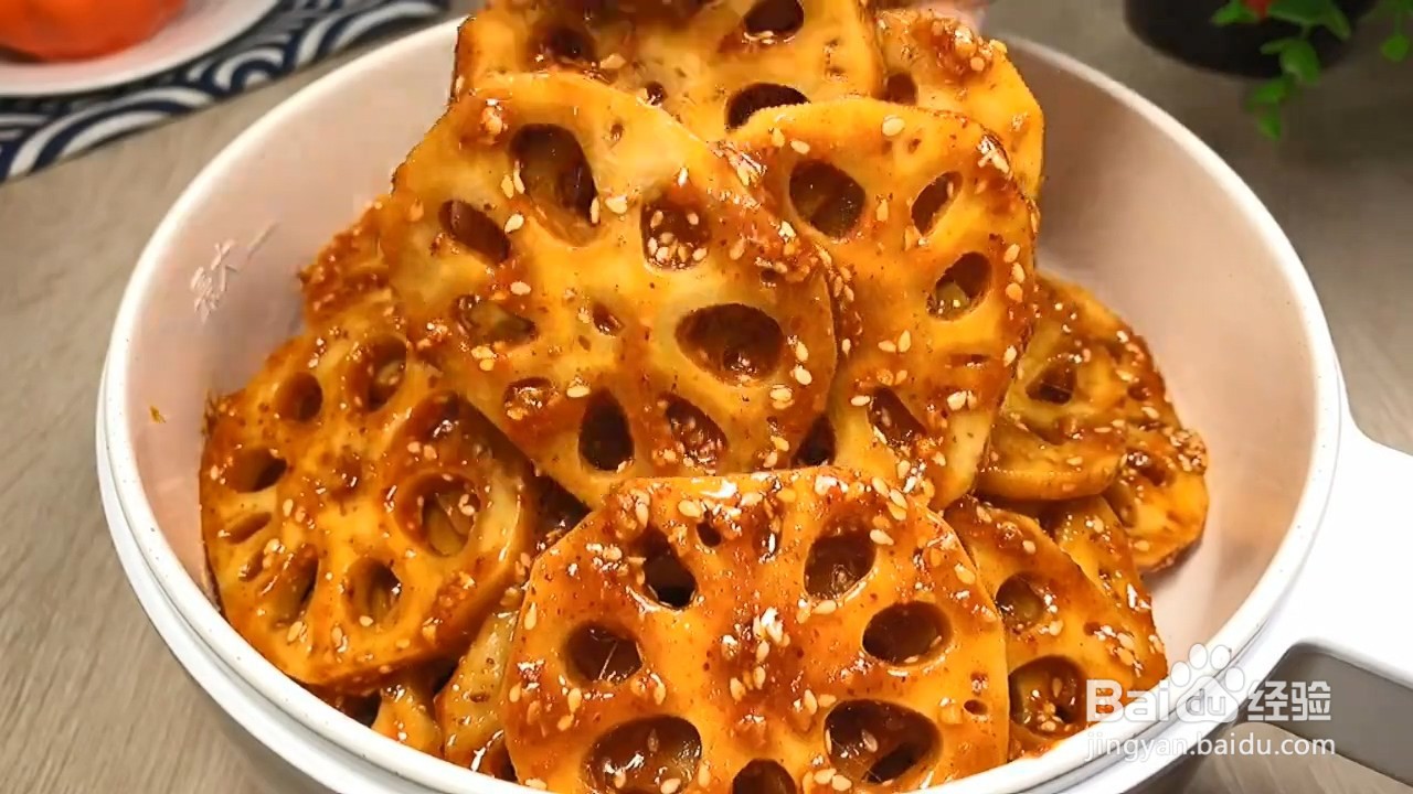 如何制作香辣藕片