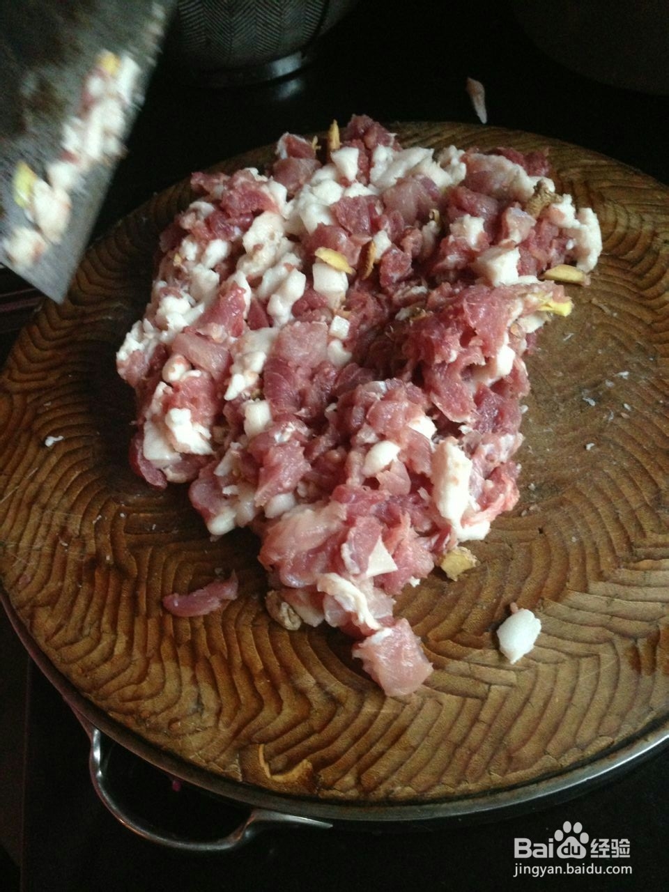 怎么自己亲手包饺子~~