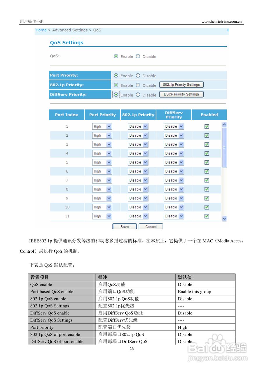 恒启工业以太网管理型交换机HES16M-24M系列用户操作手:[3]
