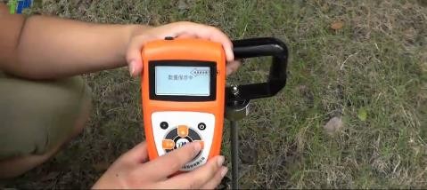 土壤硬度仪正确操作步骤