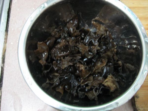 淮山木耳瘦肉粥