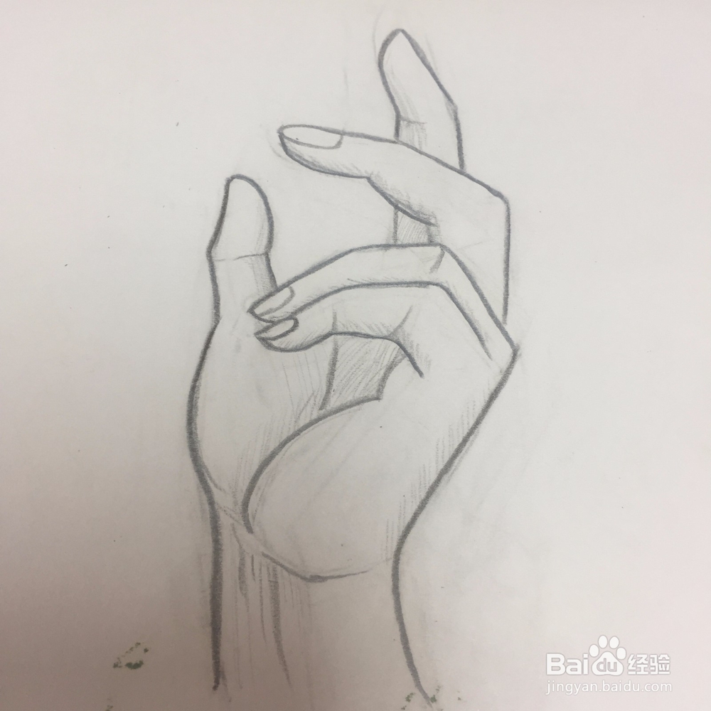 ❀绘画中人物手部的练习方法
