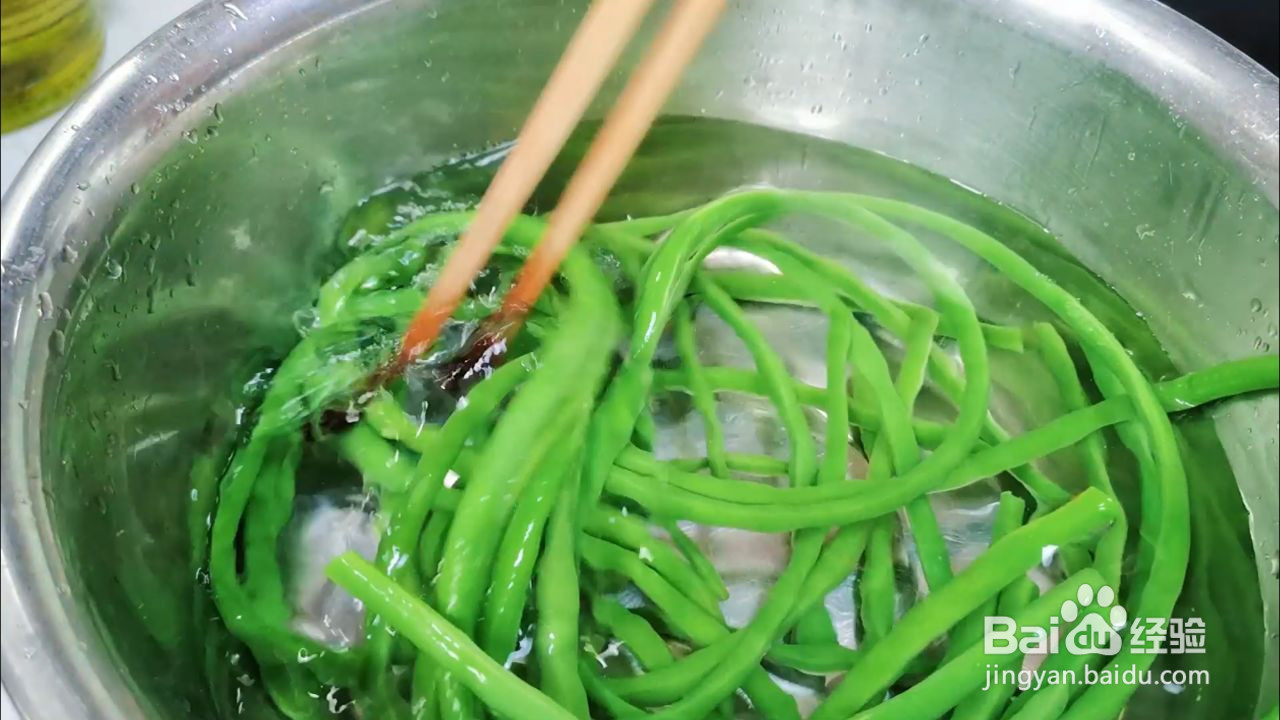 豇豆酱肉包的做法