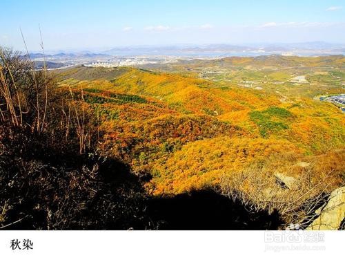 秋游小黑山大连自助游攻略