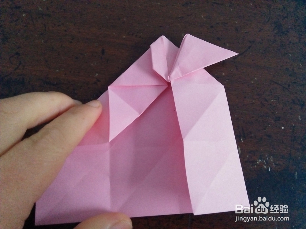 帆船信封怎么折