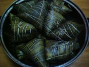 端午粽飘香——黑椒排骨粽