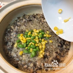 藜麦香菇鸡茸粥制作攻略
