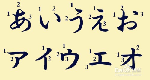 怎样学习日语五十音图